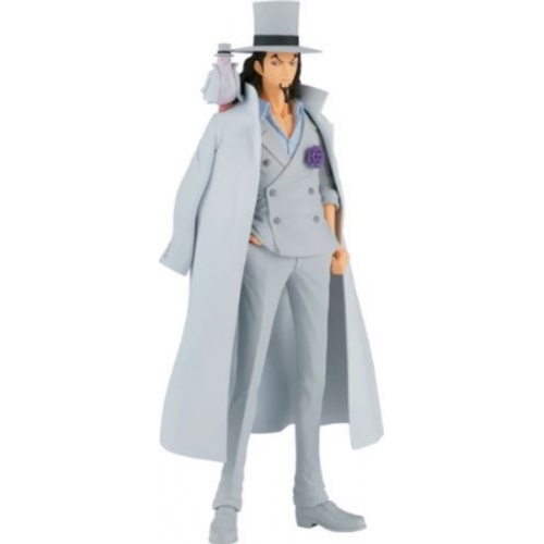 Figurine Dxf The Grandline Men - One Piece - Rob Lucci