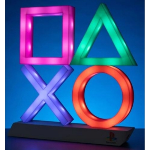 PALADONE PLAYSTATION - Lampe USB Symboles PlayStation XL