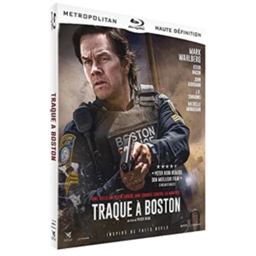 Traque à Boston BLURAY