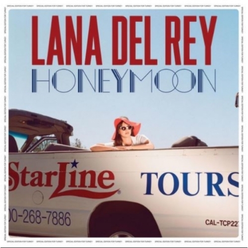 Lana Del Rey – Honeymoon CD 