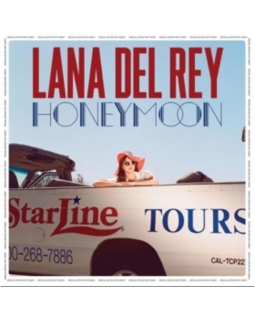 Lana Del Rey – Honeymoon CD 