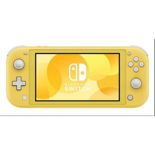 NINTENDO SWITCH LITE JAUNE 