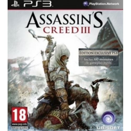 ASSASSIN'S CREED III PS3 SANS NOTICE 