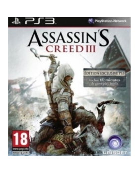 ASSASSIN'S CREED III PS3 SANS NOTICE 