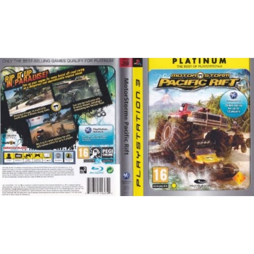 MOTO STORM PACIFIC RIFT PLATINUM PS3 SANS NOTICE 