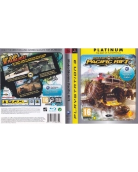 MOTO STORM PACIFIC RIFT PLATINUM PS3 SANS NOTICE 