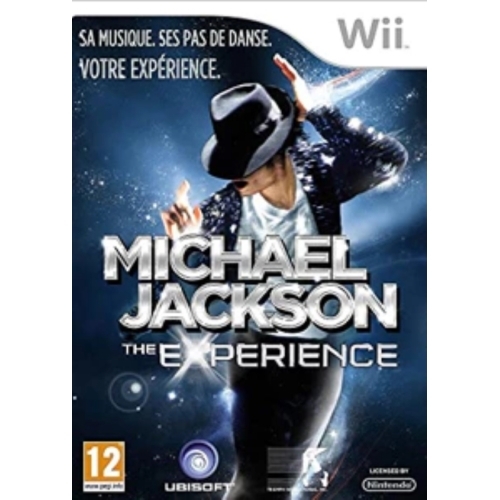 Michael Jackson The experience avec notice WII