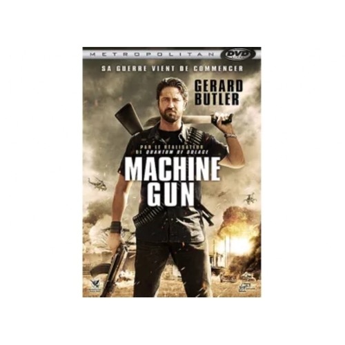 Machine Gun DVD