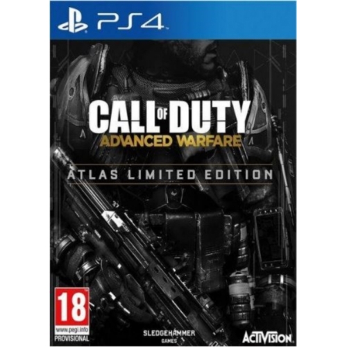  Call of Duty - Advanced Warfare - édition limitée atlas PS4 