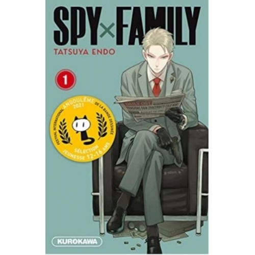 Spy X Family TOME 1 MANGA