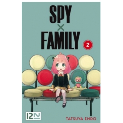 SPY X FAMILY TOME 2 MANGA