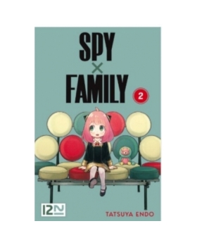 SPY X FAMILY TOME 2 MANGA