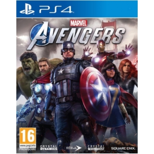Marvel's Avengers PS4
