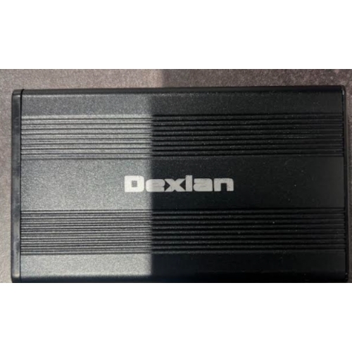 DISQUE DUR EXTERNE DEXLAN 250GO SATA 2.5' USB 2.0