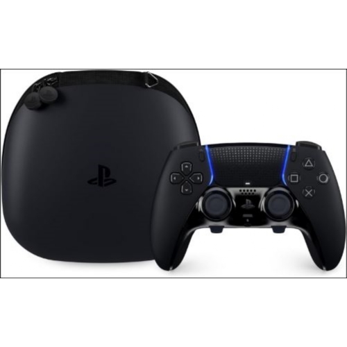 MANETTE DUALSENSE EDGE PS5 OFFICIELLE NOIR 