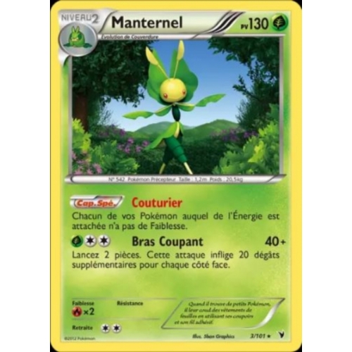 MANTERNEL PV130 3/101