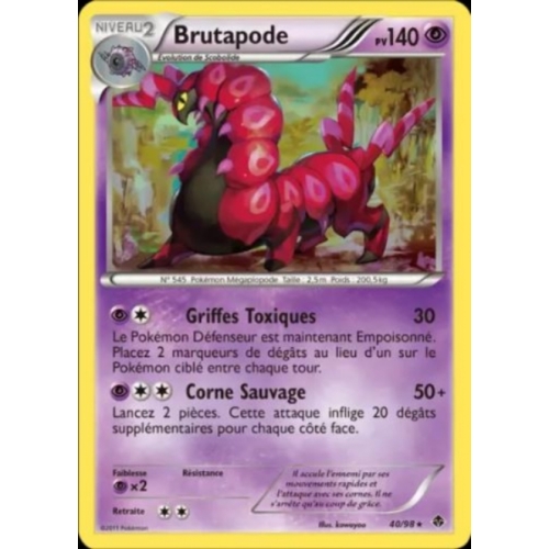 BRUTAPODEPV140 40/98