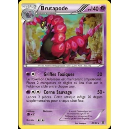 BRUTAPODEPV140 40/98