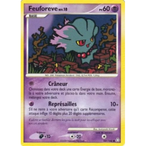 FEUFOREVE niv:18 PV60 107/146