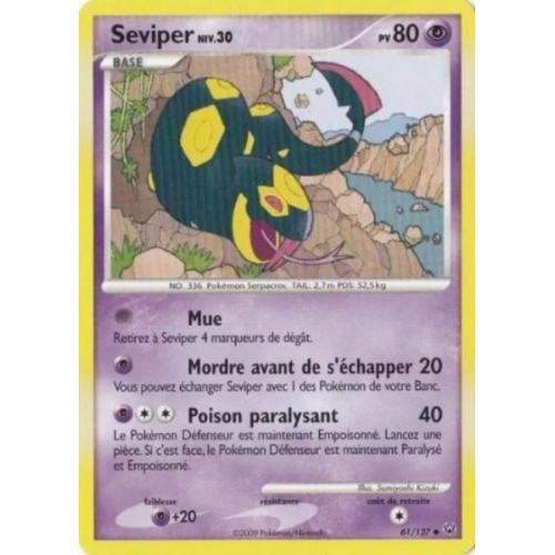 SEVIPER niv:30 PV80 61/127