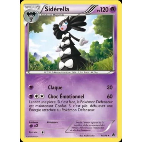 SIDERELLA PV120 48/98