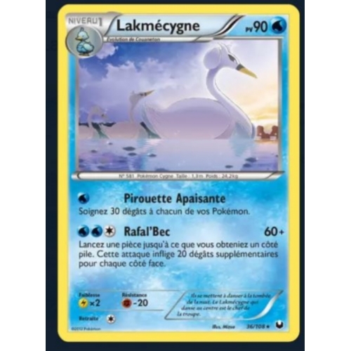 LAKMECYGNE PV90 36/108
