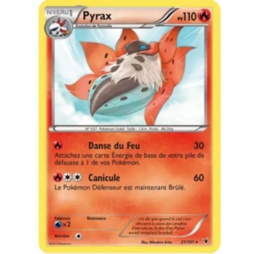 PYRAX PV110 21/101