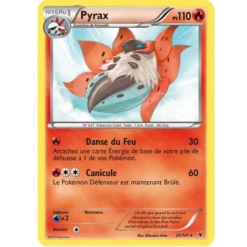 PYRAX PV110 21/101