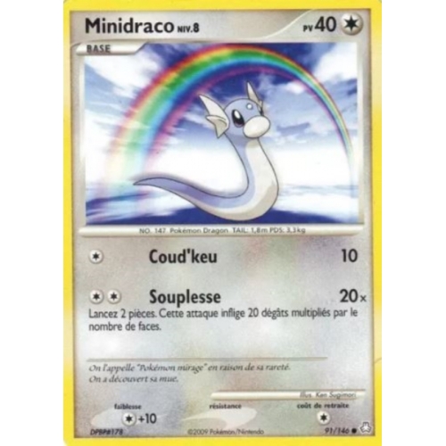 MINIDRACO niv:8 PV40 91/146