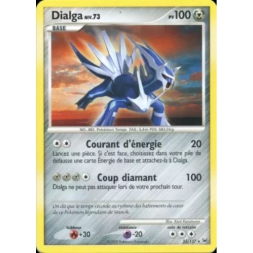 DIALGA niv:73 PV100 23/127