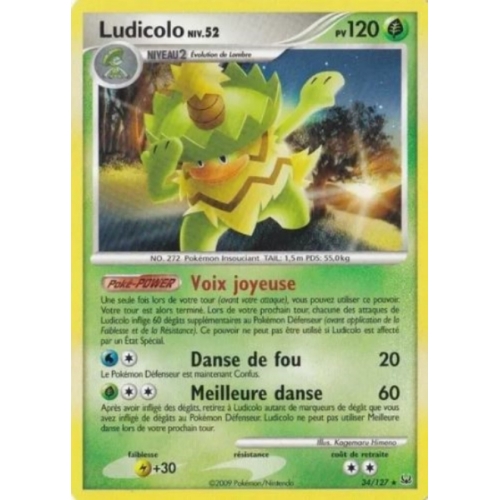 LUDICOLO niv:52 PV120 34/127