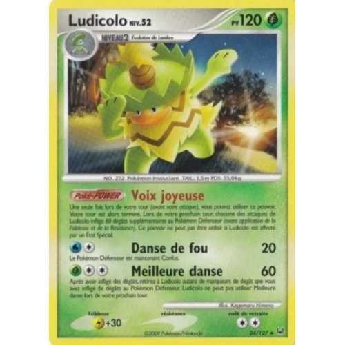 LUDICOLO niv:52 PV120 34/127