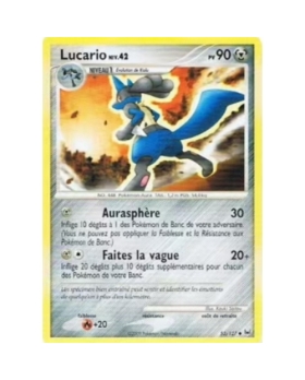 LUCARIO niv:42 PV90 53/127