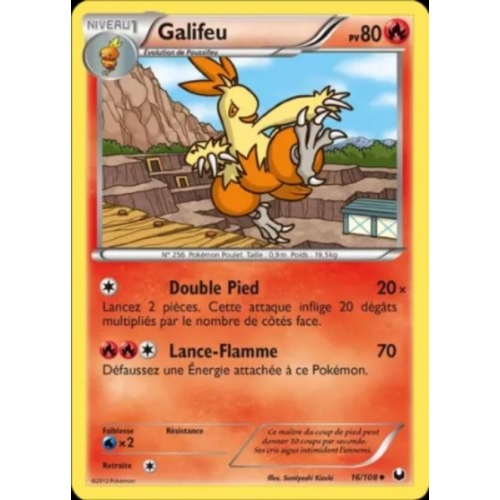 GALIFEU PV80 16/108 
