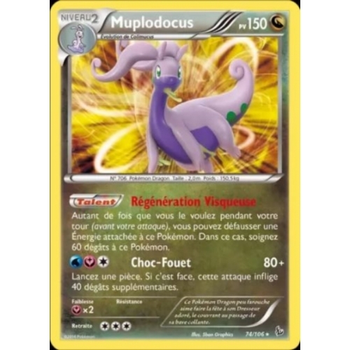 MUPLODOCUS PV150 74/106