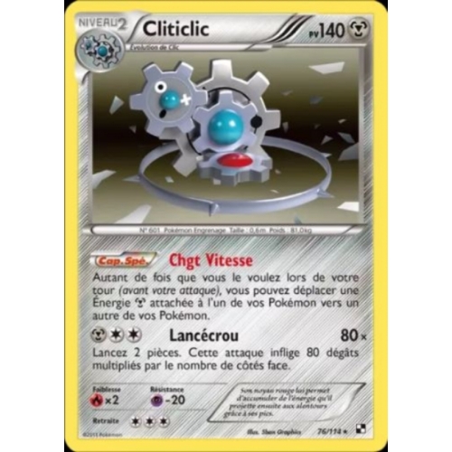 CLITICLIC PC140 76/114