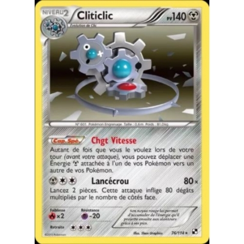 CLITICLIC PC140 76/114