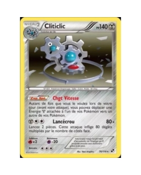 CLITICLIC PC140 76/114