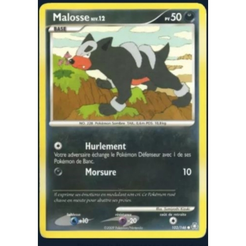 MALOSSE PV50 103/146