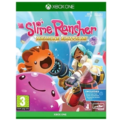 Slime Rancher Edition Deluxe Xbox One