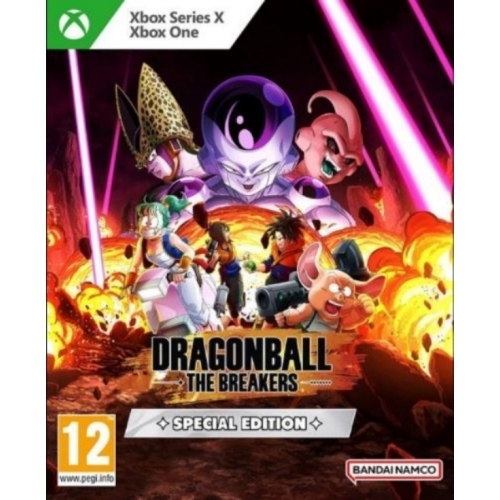 DRAGON BALL THE BREAKERS SPECIAL EDITION XBOX ONE 