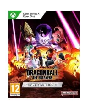 DRAGON BALL THE BREAKERS SPECIAL EDITION XBOX ONE 