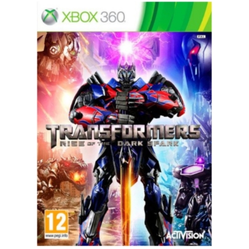 Transformers Rise Of The Dark Spark SANS NOTICE Xbox 360