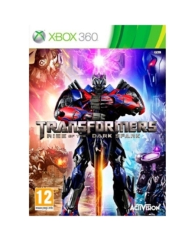 Transformers Rise Of The Dark Spark SANS NOTICE Xbox 360