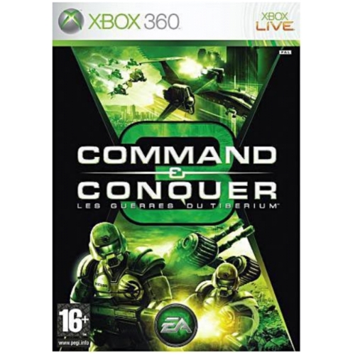 Command and Conquer 3 - Les guerres du tiberium SANS NOTICE XBOX 360
