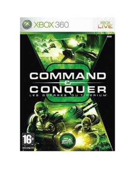 Command and Conquer 3 - Les guerres du tiberium SANS NOTICE XBOX 360