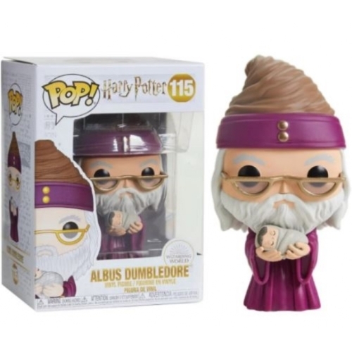 POP 115 HARRY POTTER ALBUS DUMBLEDORE