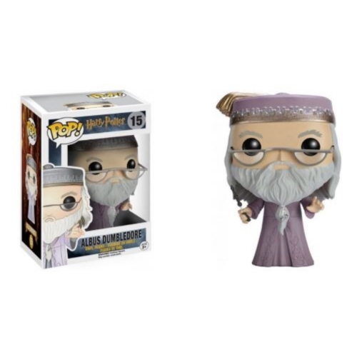 Funko POP 15 Albus Dumbledore HARRY POTTER EN BOITE 