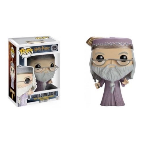 Funko POP 15 Albus Dumbledore HARRY POTTER EN BOITE 