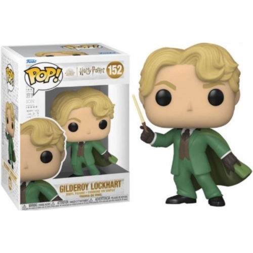 POP 152 GILDEROY LOCKHART HARRY POTTER